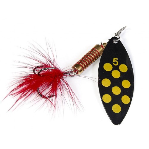 Блесна вращающаяся Lucky John SPIN X LONG №05, вес 12 г г, цвет BF