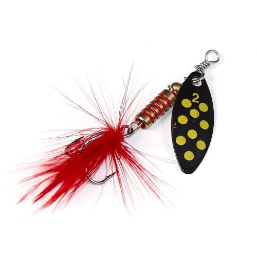 Блесна вращающаяся Lucky John SPIN X LONG №02, вес 4.0 г, цвет BF