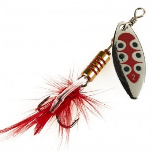 Блесна вращающаяся Lucky John SPIN X LONG №02, вес 4.0 г, цвет SX1