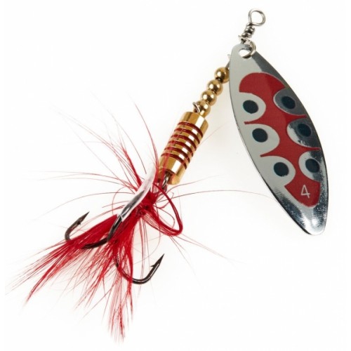 Блесна вращающаяся Lucky John SPIN X LONG №04, вес 9.0 г, цвет SX1