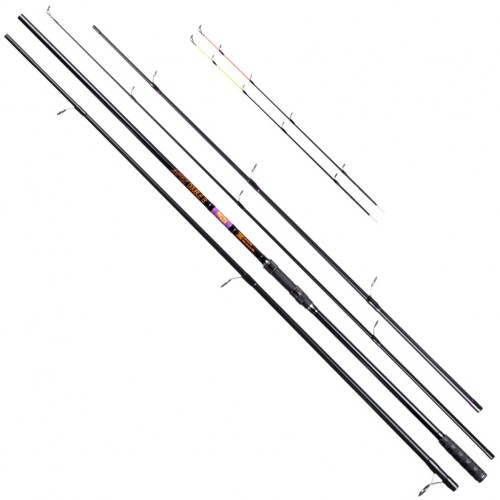 Удилище фидерное Brain Apex Double APD-390XH 13" 3.9m 4.5lbs/max 200g