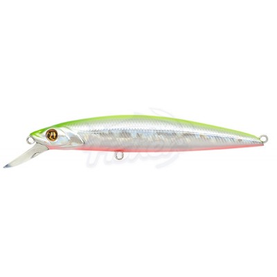 Воблер Минноу PONTOON 21 Cablista 105F-SMR, 105 мм, 12.8 гр, Загл. 1.2м.-1.6м., Плавающий, цвет: A62