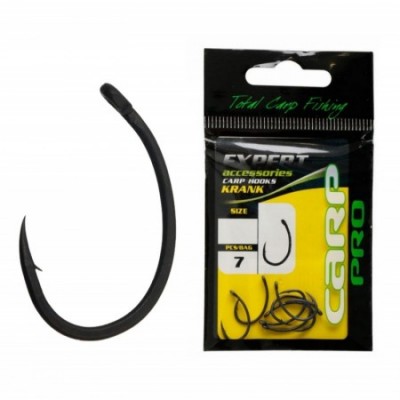 Крючки Карповые CARP PRO Krank № 6 тефлоновое покрытие