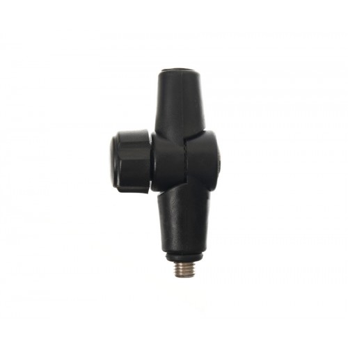 Переходник угловой CARP PRO с замком Angle Lock black mini