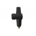 Переходник угловой CARP PRO с замком Angle Lock black mini