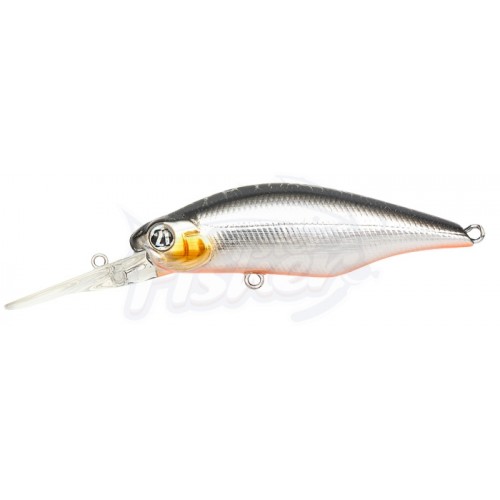 Воблер PONTOON 21 Chaos 72F-DR, 72мм, 9.8 гр., 2.0-2.5 м., №712