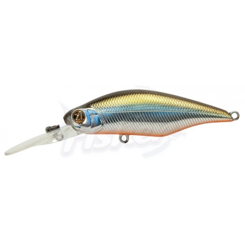 Воблер PONTOON 21 Chaos 72F-DR, 72мм, 9.8 гр., 2.0-2.5 м., №R60