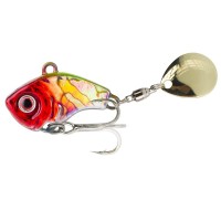 Тейл-спиннер 3см, 14гр, цвет 2