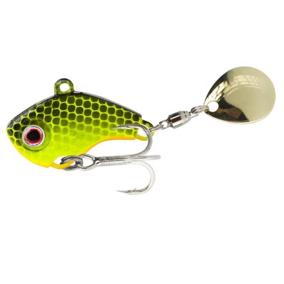 Тейл-спиннер 3см, 14гр, цвет 6