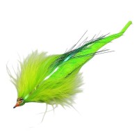 Приманка рыболовная мягкая Джиг-стример, 18см, 3гр, цв. зеленый