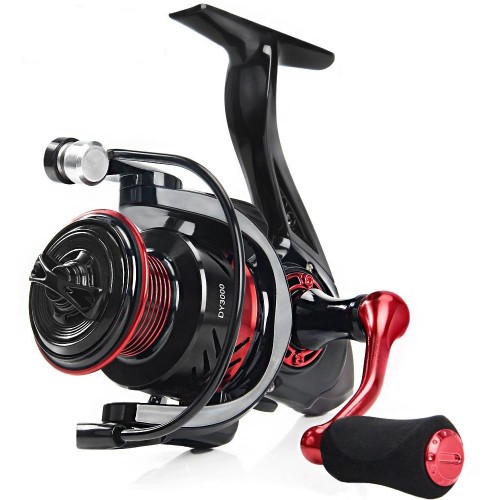 Катушка спиннинговая DY2000, 5.2:1, 3+1 bb