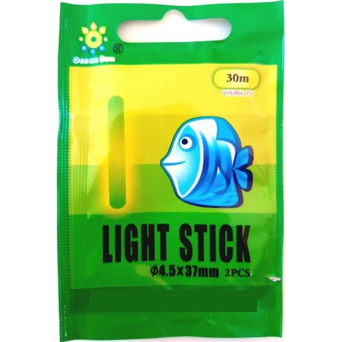 Светлячки для ночной рыбалки Ocean Sun 4,0х37mm (2шт.)