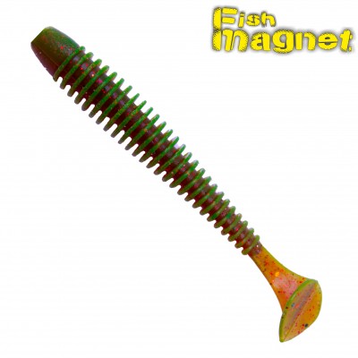Виброхвост Fish Magnet CHOPPY 2.5" #001