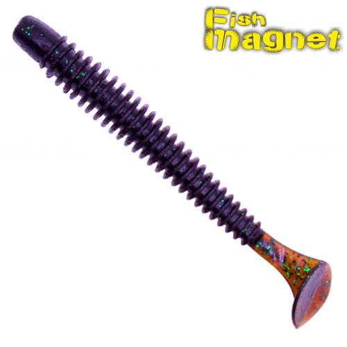 Виброхвост Fish Magnet  CHOPPY 2″ #101