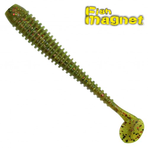 Виброхвост Fish Magnet CHOPPY 3.5" #123