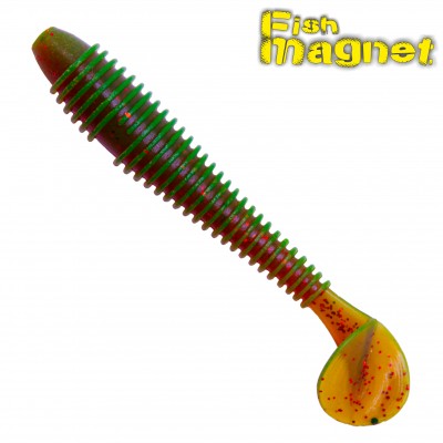 Виброхвост Fish Magnet CHOPPY FAT 3.8" #001