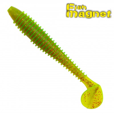 Виброхвост Fish Magnet CHOPPY FAT 3.8" #002