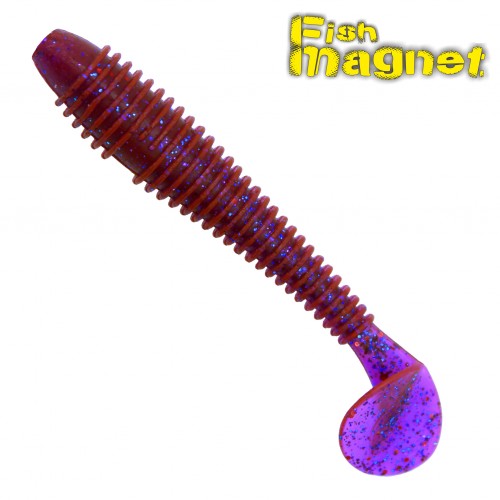 Виброхвост Fish Magnet CHOPPY FAT 3.8″ #004