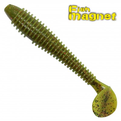 Виброхвост Fish Magnet CHOPPY FAT 3.8" #123