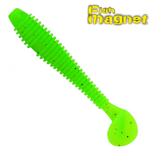 Виброхвост Fish Magnet  CHOPPY FAT 3.8″ #125