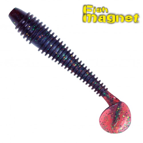 Виброхвост Fish Magnet  CHOPPY FAT 3.8″ #140