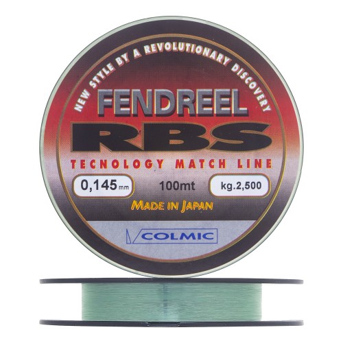 Леска монофильная COLMIC RBS 100mt - 0,206