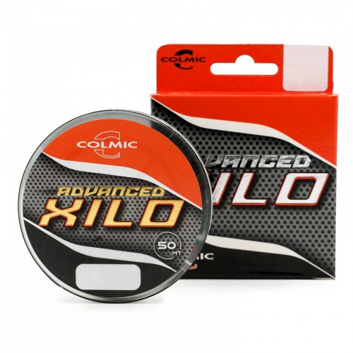 Леска монофильная COLMIC XILO ADVANCED 50mt - 0,165