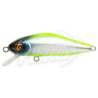 Воблер Минноу PONTOON 21 CrackJack 58SP-SR, 58 мм, 5 гр, Загл. 0,8м.-1м., Суспендер, цвет: 702