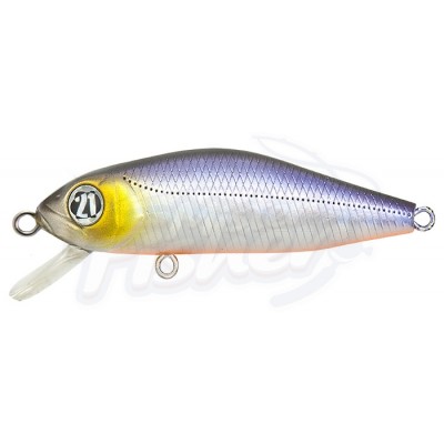 Воблер Минноу PONTOON 21 CrackJack 58SP-SR, 58 мм, 5 гр, Загл. 0,8м.-1м., Суспендер, цвет: A11