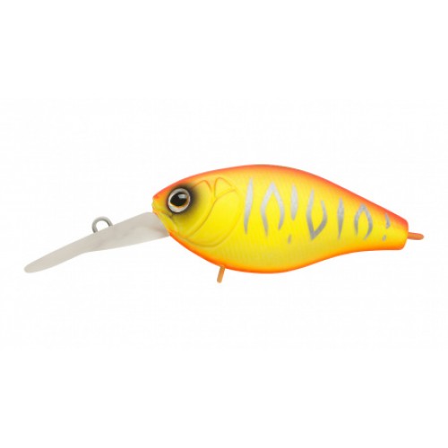 Воблер Крэнк Strike Pro Cranky-X Deep 50, 50 мм, 8,7 гр, Загл. 1,0м.-2,5м., Плавающий, цвет: A221S Brick Mat Tiger, (EG-165L#A221S)