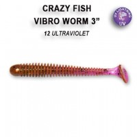 Vibro Worm 3'' 11-75-12-6