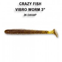 Vibro Worm 3'' 11-75-26-6