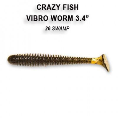 Vibro Worm 3.4'' 12-85-26-6