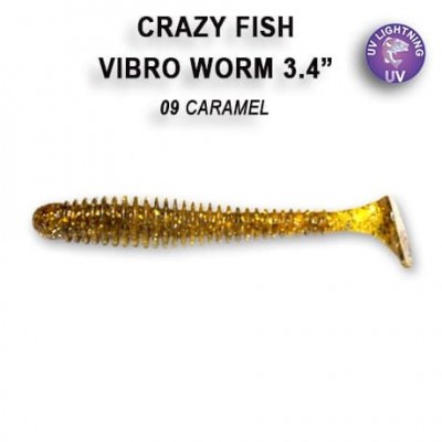 Vibro Worm 3.4'' 12-85-9-6
