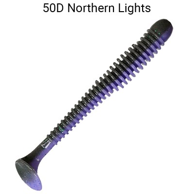 Vibro worm 3.4" 13-85-50d-6