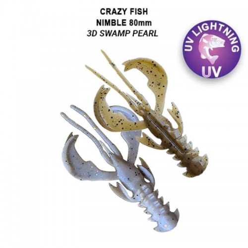 Nimble 3.2" 72-80-3d-6-F