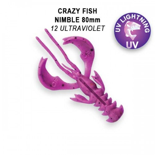 Nimble 3.2" 72-80-12-6-F