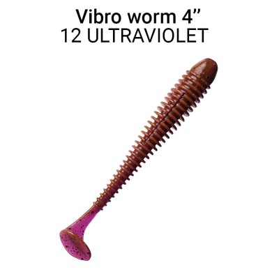 Vibro Worm 4'' 75-100-14-6
