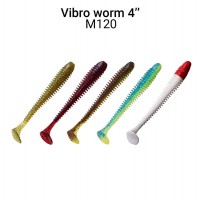 Vibro Worm 4" 75-100-120-6