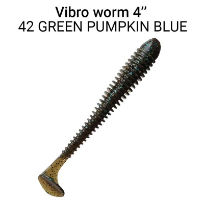 Vibro Worm 4" 75-100-42-6