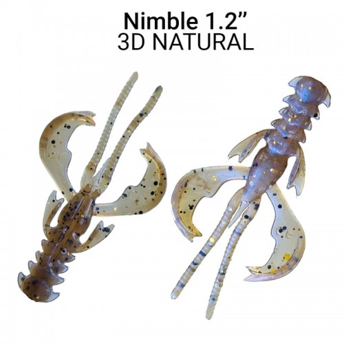 Nimble 1.2" 76-30-3d-5