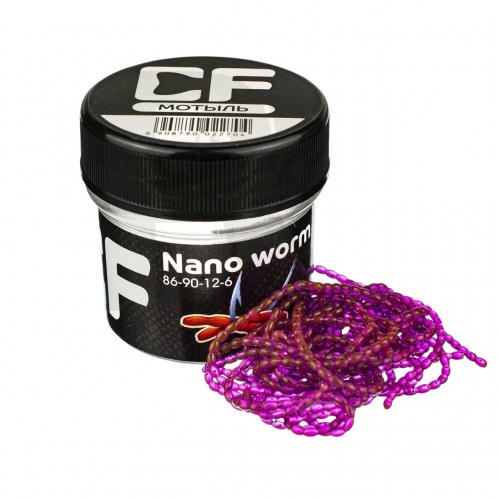 Мотыль CF Nano Worm 86-90-12-6 (2 метра)