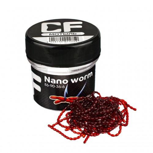 Мотыль CF Nano Worm 86-90-36-6 (2 метра)