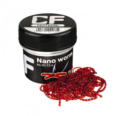 Мотыль CF Nano Worm 86-90-73-6 (2 метра)
