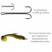 Двойной крючок Crazy Fish Long Tail Double Hook №2/0