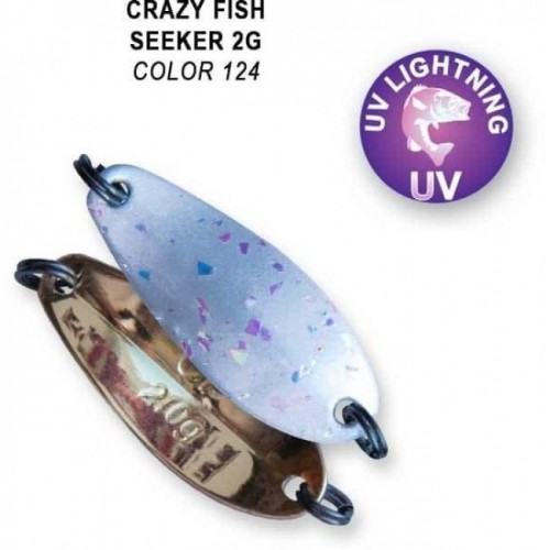 Блесна Crazy Fish Seeker 2 г #124