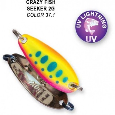 Блесна Crazy Fish Seeker 2 г #37.1
