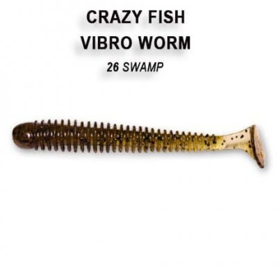 Vibro worm 2" 3-50-26-6