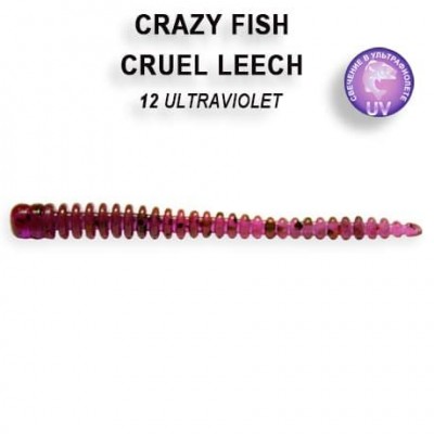 Cruel leech 2.2" 8-55-12-6