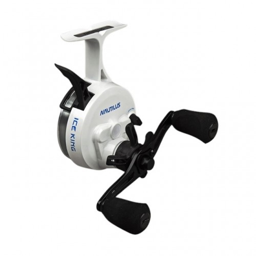 Катушка зимняя Nautilus Ice King White